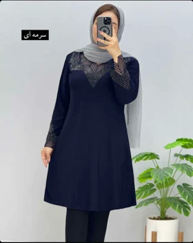 تونیک مجلسی مدل اسرا