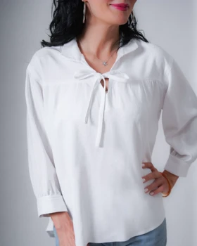 شومیز لیوا (سفید)