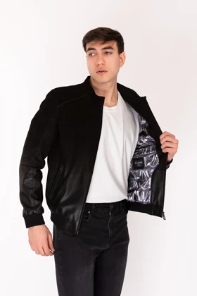 کت و کاپشن مردانه new-venture-gian-ferre-solid-leather new-venture-gian-ferre-solid-leather