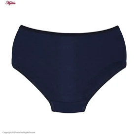 شورت زنانه برهان تن پوش مدل اسلیپ قرمز-زرد-سرمه ای کد 1009 بسته 3 عددی