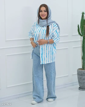 شومیز مدل بریتان کد 2219