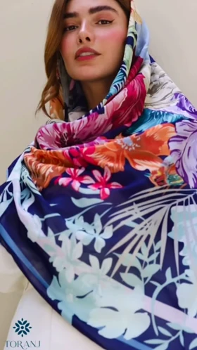 روسری نخی