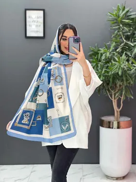 شال طرح قاب