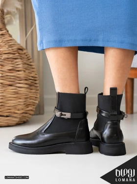 بوت بندی قفلی لومانا - کد 2529