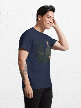 تیشرت کلاسیک پیکی بلایندرز تیشرت peaky blinders طرح Anniversary Gift Peaky Blinders