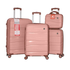 چمدان MR مدل Royal-BN-4X مجموعه 4 عددی به همراه کاور رایگان