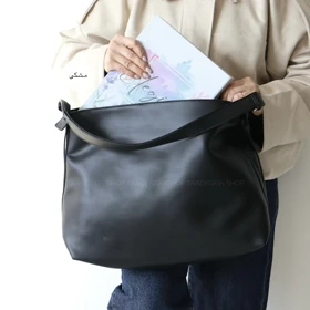 کیف زنانه بزرگ مدل هاندل (مشکی)