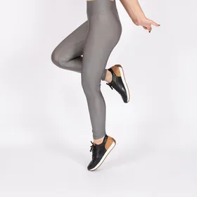 لگ دیسکوتایت نقره ای تیره شاین آگی - Agi Disco Leggings Gümüş
