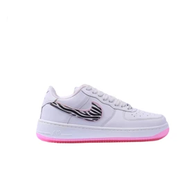 کتانی NIKE air force_سفید صورتی کد 1320