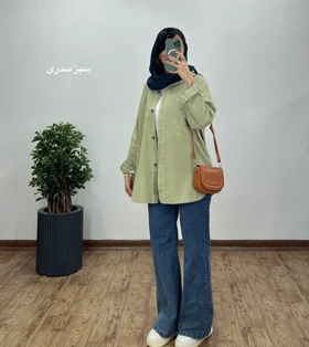 مانتو مداد رنگی آسمان 9(ایراد دار)