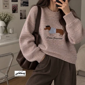 بافت زنانه مدل 1511 (پنککی)
