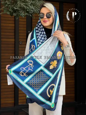 شال توییل ابریشم TUS20