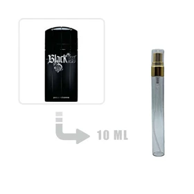 دکانت عطر ادکلن پاکو رابان بلک ایکس اس مردانه 10 میل اصلی Paco Rabanne Black XS for Men 10ml
