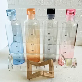 بطری پیرکس رنگی 550 میل