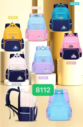 کوله مدرسه وارداتی - طرح2