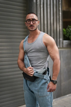 رکابی تنک تاپ قهرمانی آیسان اسلامی طوسی