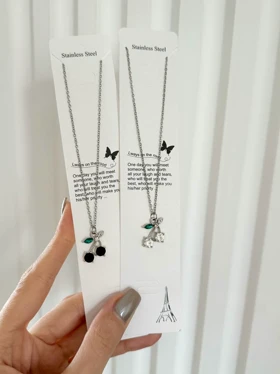 گردنبند آلبالو 🍒