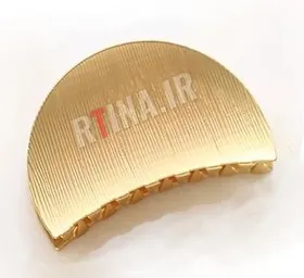 کلیپس موی سر ساده مدل نیم دایره