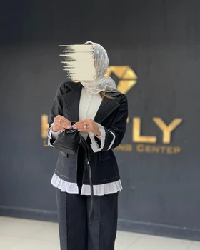 کت و شلوار جین