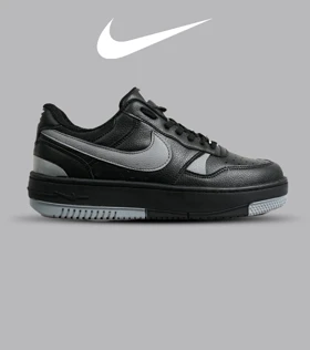 کفش مردانه و زنانه مشکی طوسی Nike Gama Force Sail مدل 6446