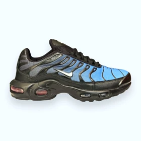 کتانی اسپرت مردانه مدل نایک ایر مکس تی‌ان Nike Tn رنگ مشکی آبی