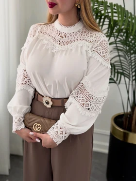 شومیز ملکا 0546