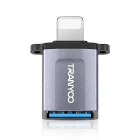 تبدیل OTG آیفون لایتنینگ به USB ترانیو مدل T-E16