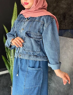 کت جین نیلیا کد : 10115