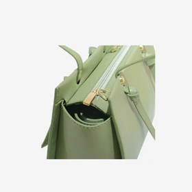 کیف دستی چرم زنانه مدل z060