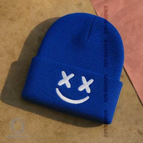 کلاه بافت طرح MARSHMALLOW