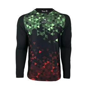 تیشرت ورزشی گلری مردانه تکنیک پلاس 07 مدل GO-114