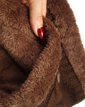 شال گردن بافت توخز طرح گیس بافت سیلکا