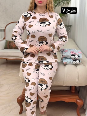 ست مخمل سلنا 3433