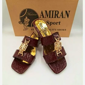 صندل مجلسی زنانه و دخترانه زرشکی کیفیت عالی (قیمت تولید ارسال رایگان)