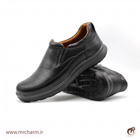 کفش چرم مردانه گریدر mrc114-07