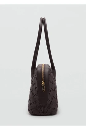 کیف دوشی زنانه اورجینال منگو mango