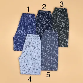 شلوار راحتی ریز قلب