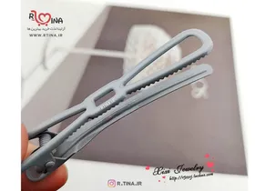 گیره انبری بلند دخترانه مدل پاپیونی