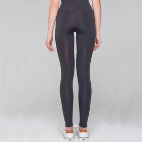 لگ اسلیم افکت پوش آپ سینگل دودی - Agi Slim Effect Leggings Füme