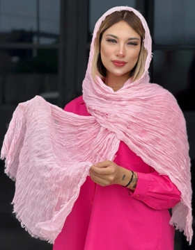 شال چروک دورریش وارداتی کد911