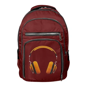 کوله پشتی طرح هدفون مدل S60552