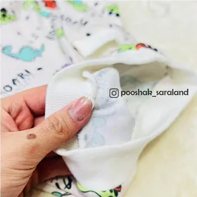 بلوز شلوار نوزاد دایناسور