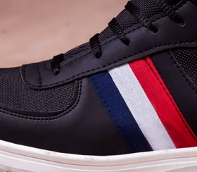 کفش مردانه ساق‌دار مدل (مشکی) Tommy