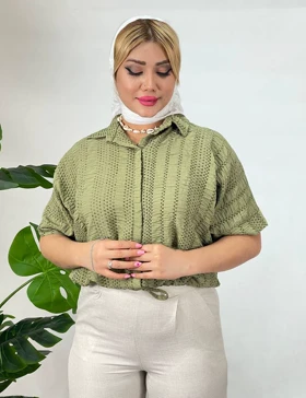 شومیز کراپی سوما کد : k148