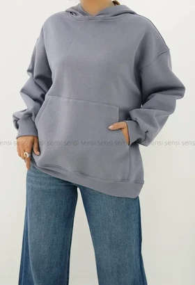 هودی ساده (BASIC) رنگی کد1004618