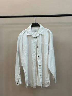 کت جین آمسو (سفید)