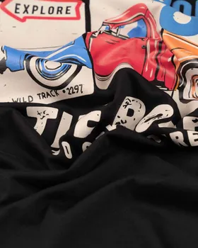 تیشرت مردانه نخی vk031459