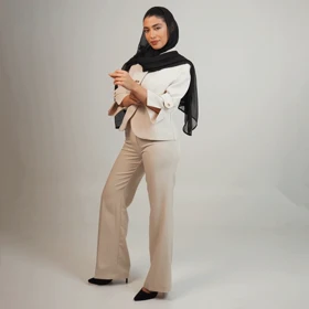 کت کراپ دو دکمه کارتیر