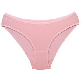 شورت زنانه فیتن فرخ زادی مدل پنبه‌ای کد 4080-100A رنگ صورتی