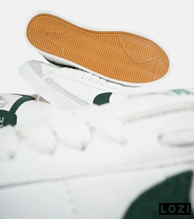 کفش نایک مردانه و زنانه سفید سبز Nike Blazer Low 77 مدل 4980